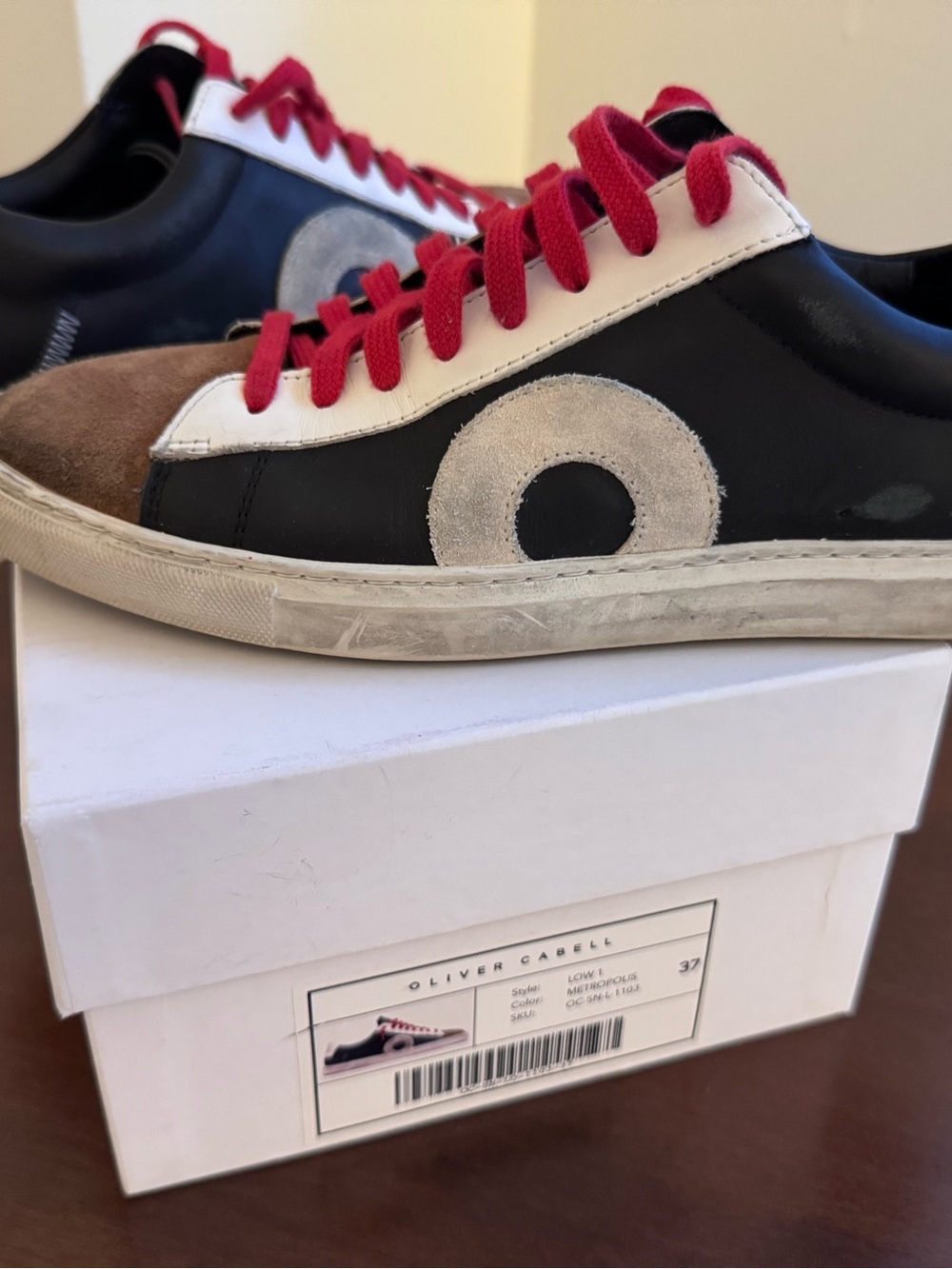 Oliver Cabell Women’s Low One, Sz 37, excellent condition